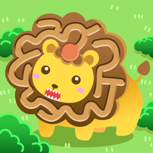 Animal Fun Mazes Icon