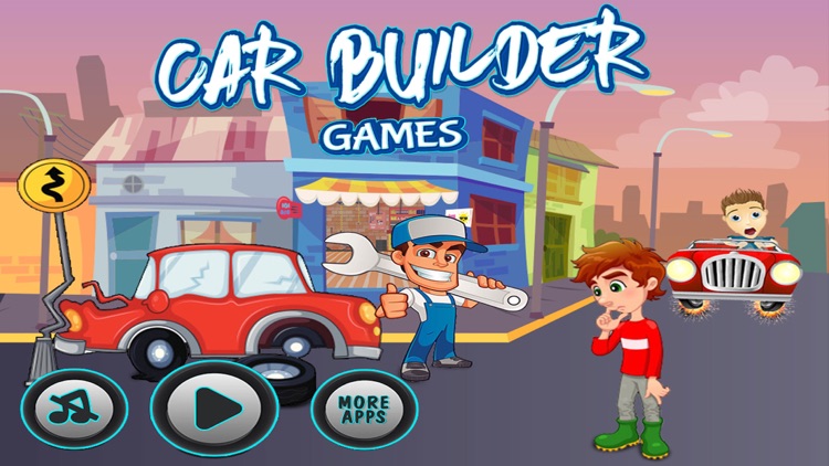 Car Builder Game