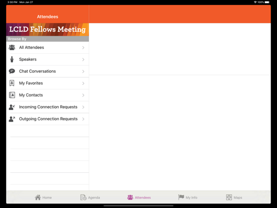 Screenshot #6 pour LCLD Events