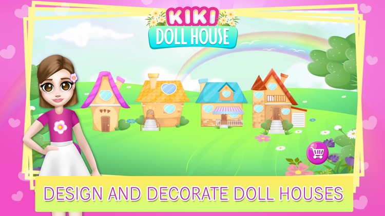 KiKi DollHouse Decoration Game