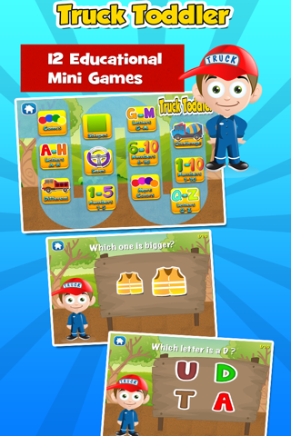 Trucks Diggers for Toddlers - náhled