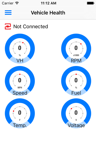 Vehicle Health Monitor screenshot 2
