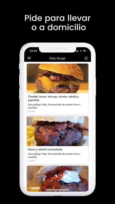 Gobu Burger screenshot 2