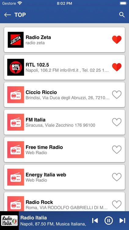 My Radio - Radio Italia screenshot-7