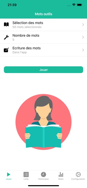 Mots Outils Pour Cp Et Ce1 On The App Store