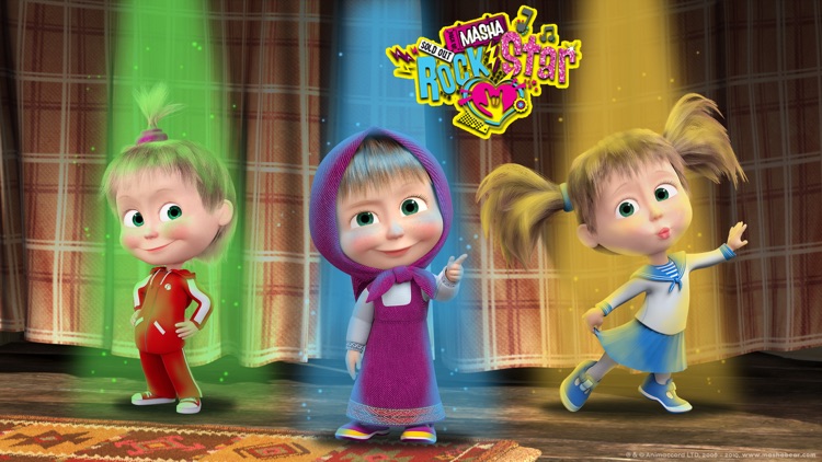 Masha and the Bear: Music Game screenshot-3