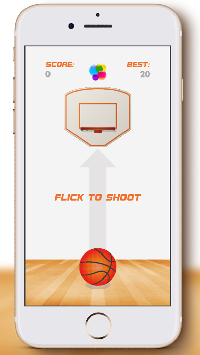 Basketball Flicker Screenshot 3