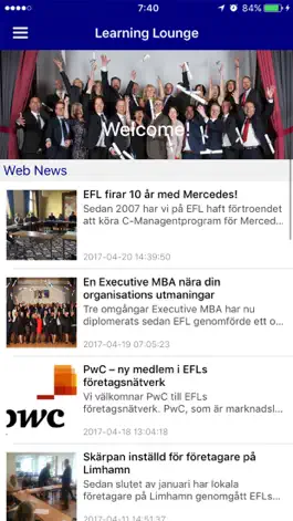 Game screenshot EFL Learning Lounge mod apk