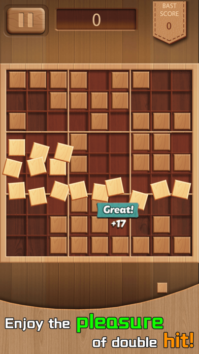Woody Block - Puzzle Game screenshot 3