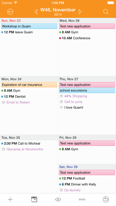 Awesome Calendar(+Google Task/Diary) Screenshot 2