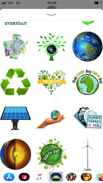 Save Planet - Earth Stickers