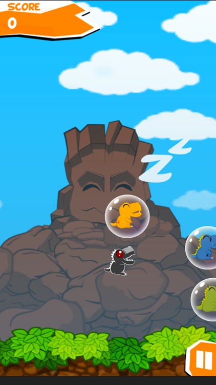 Don't Touch Dino Bomb