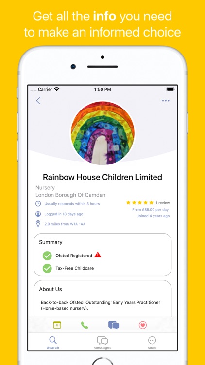Childcare.co.uk screenshot-3