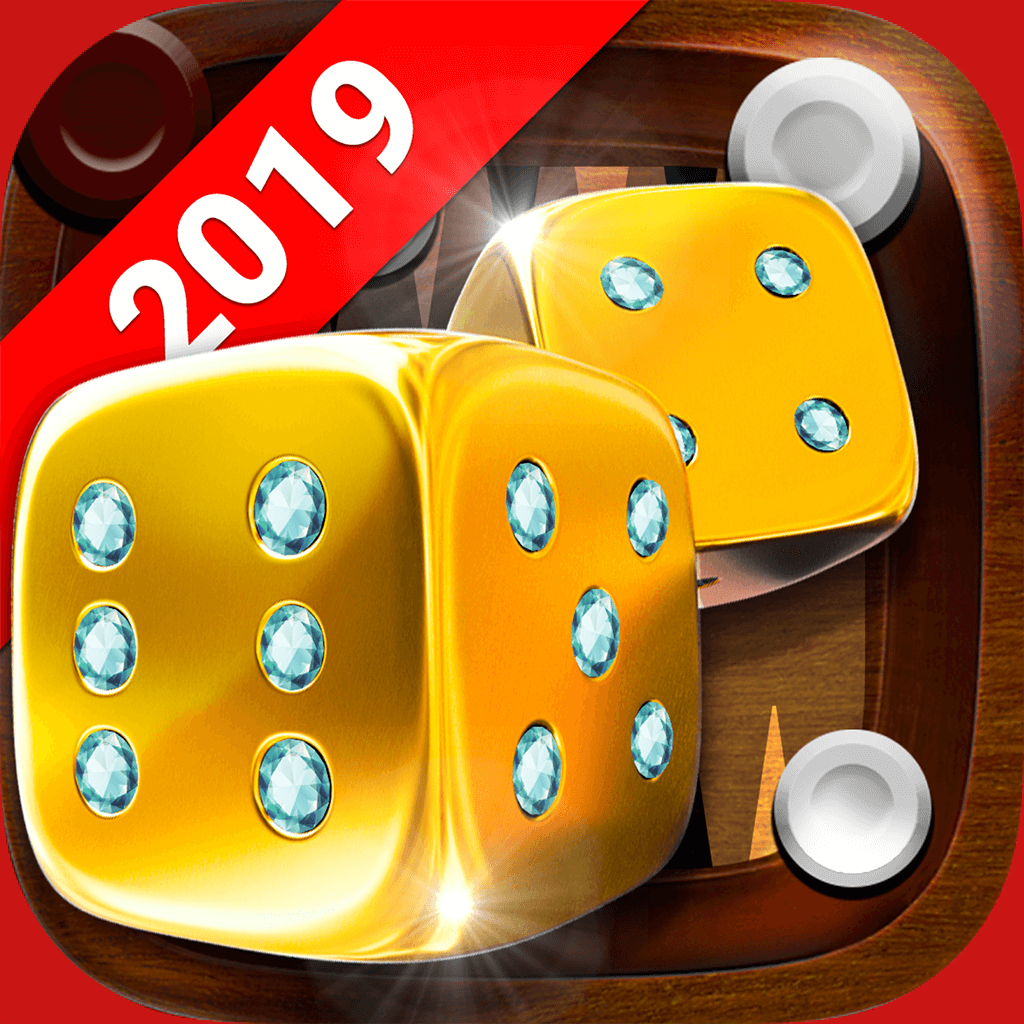 Backgammon Live™ #1 Board Game App Icon
