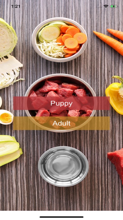 Dog Raw Feeding Calculator