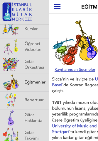 İstanbul Klasik Gitar Merkezi screenshot 4
