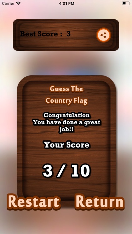 Flag Quiz - Guess Country Name screenshot-5