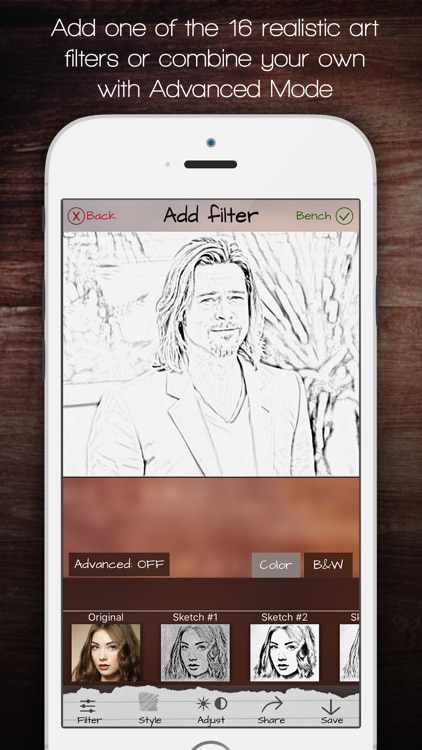 Sketch Bench - Pencil drawings screenshot-0