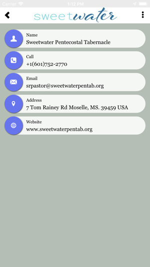 Sweetwater Church(圖4)-速報App