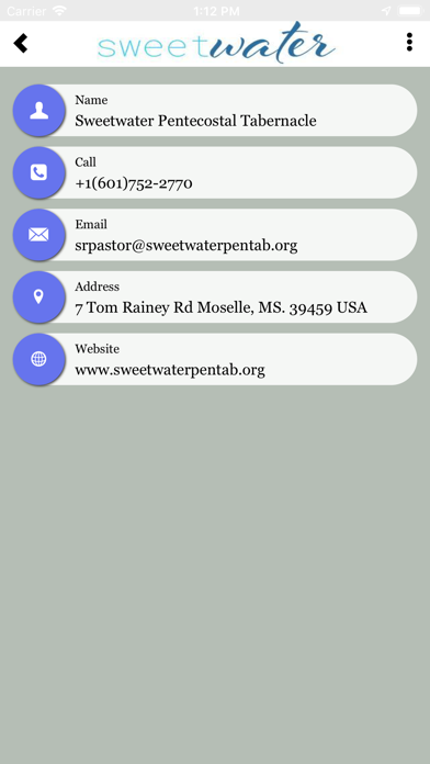 How to cancel & delete Sweetwater Church from iphone & ipad 4