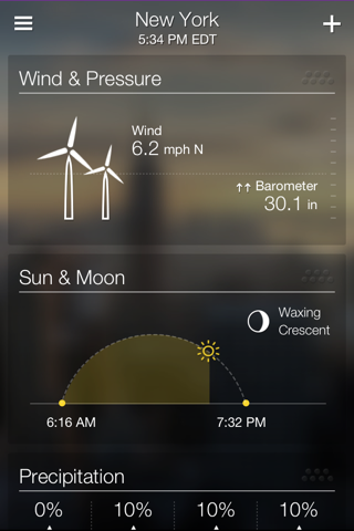 Yahoo Weather screenshot 3