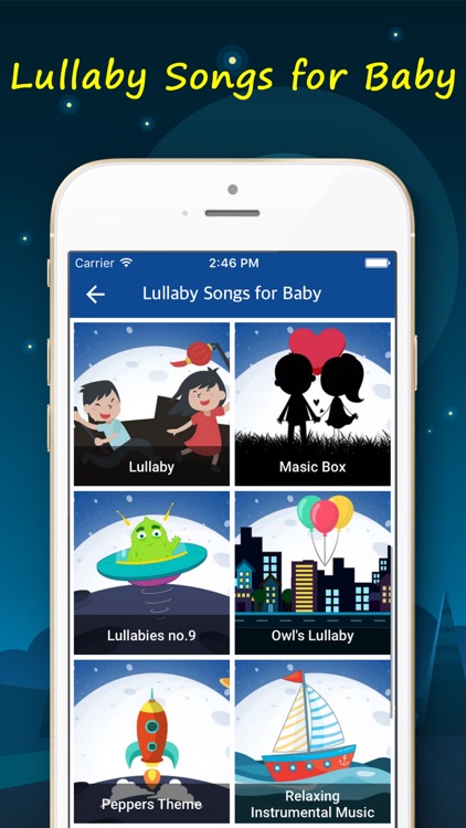 Lullaby Songs for Baby