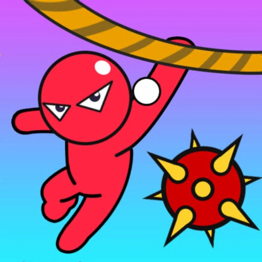 Rope Hero: Puzzle Physic Game