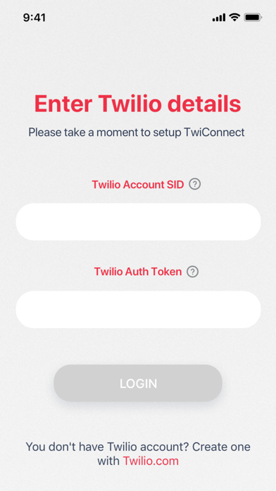 Talkyto - Twilio calls & SMS screenshot 2
