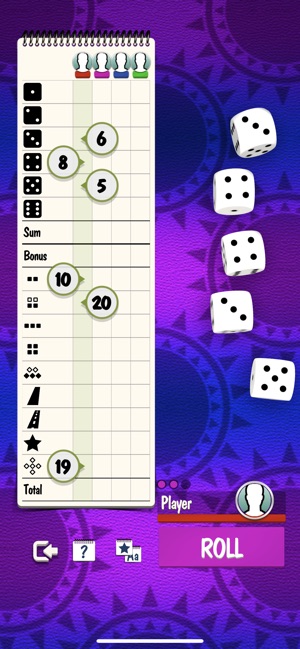 Yatzy Multiplayer - Dice Game(圖1)-速報App