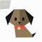 Doggo, the origami dog, takes players through exercises modeled after the folded paper test that is commonly used to assess spatial reasoning skills