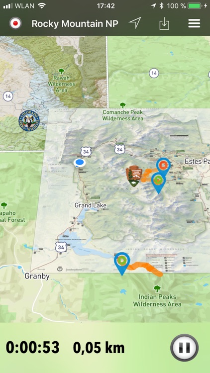 Colorado Pocket Maps screenshot-3