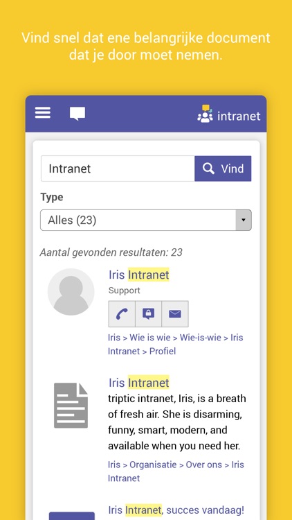 Mijn Intranet screenshot-3