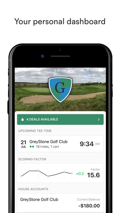 GreyStone Golf Club screenshot 2