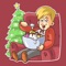 Christmas boy is a cute and interesting emoji package, with a variety of emojis and a complete range of emojis, which is very suitable for use in the current social contact