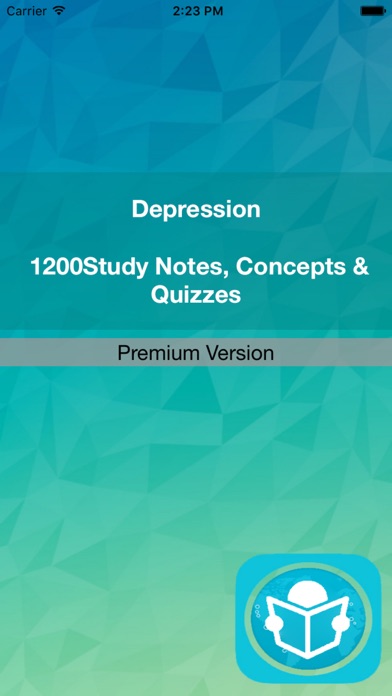 How to cancel & delete Depression Exam Review App Q&A from iphone & ipad 1