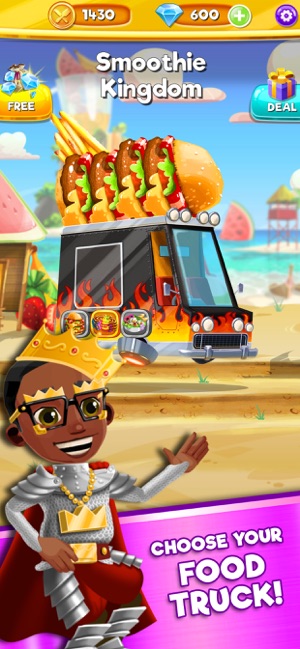 Foodgod's Food Truck Frenzy™(圖3)-速報App