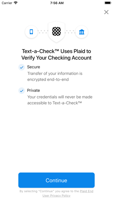 Text-a-Check screenshot 4