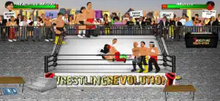 Screenshot 10 Wrestling Revolution iphone