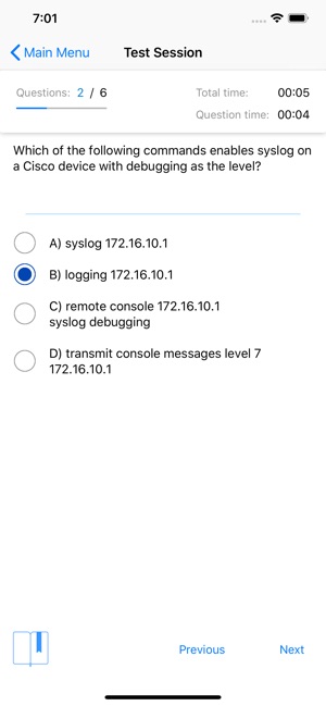 CCENT - ICND1 Exam 100-105 PRO(圖2)-速報App