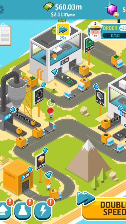 Idle Industry World screenshot-3