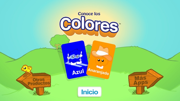 Colors Flashcards (Spanish)