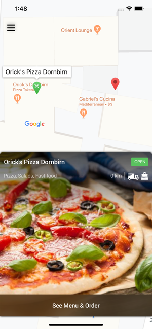 Orick's Pizza(圖2)-速報App