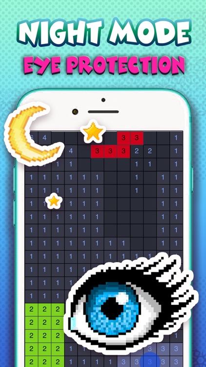 Candy Pixel. Color by Number screenshot-3