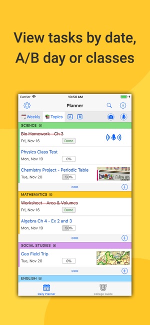 School Planner +(圖1)-速報App