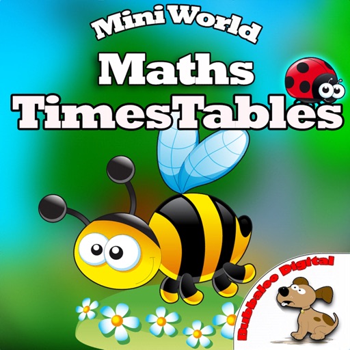Mini World Maths Times Tables icon