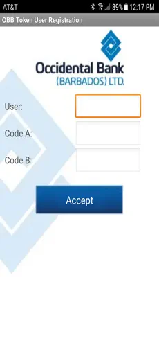 Screenshot 1 OBB Token iphone