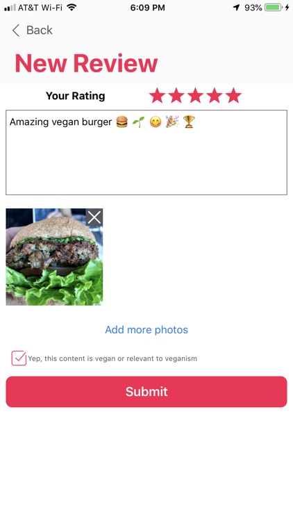 VeganEats by goVegn screenshot-8