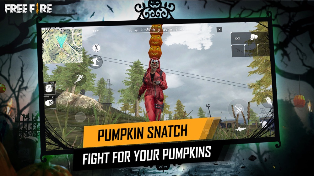 Garena Free Fire: Spooky Night App for iPhone - Free ... - 