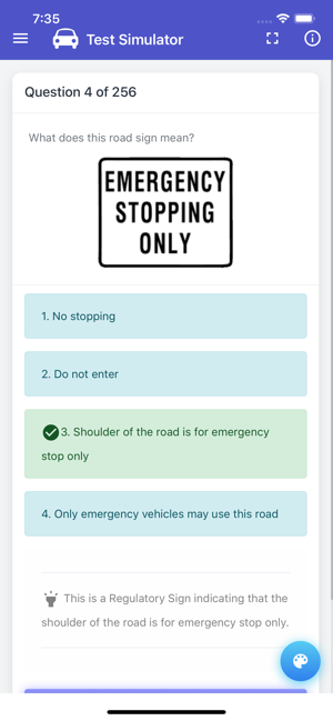 Maryland MVA Permit Test(圖8)-速報App