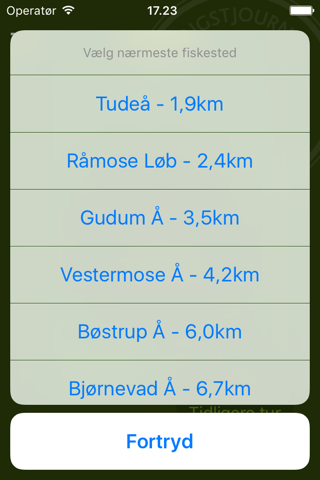 Fangstjournalen screenshot 4